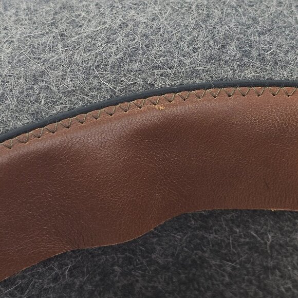 Burberry\'s Made in England Grey Felt Derby Hat Size 7 or 57 main image 5